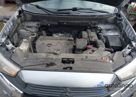 2016 Mitsubishi Outlander Sport 2.4 Se from USA, damaged, VIN JA4AR3AW1GZ057063